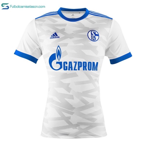 Tailandia Camiseta Schalke 04 2ª 2017/18